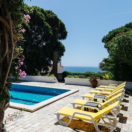 Great View To Sea, Villa With Pool Salema Exterior foto