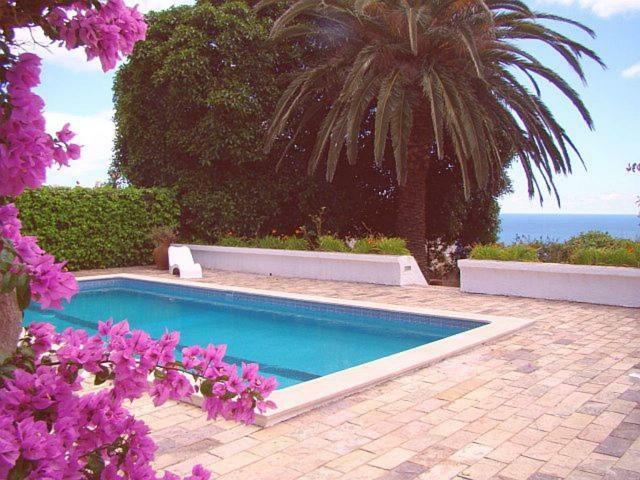 Great View To Sea, Villa With Pool Salema Exterior foto