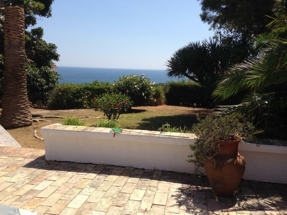 Great View To Sea, Villa With Pool Salema Exterior foto