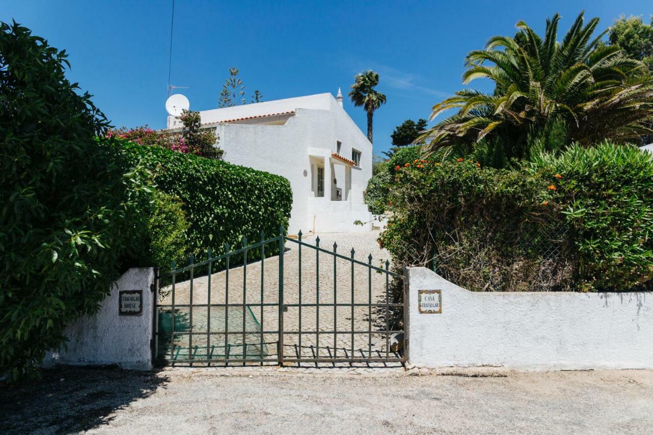 Great View To Sea, Villa With Pool Salema Exterior foto