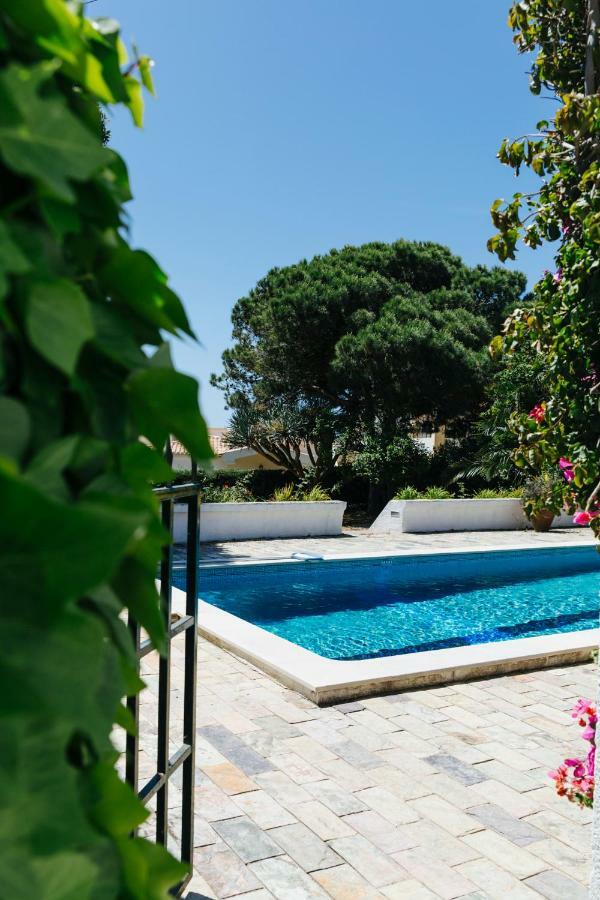 Great View To Sea, Villa With Pool Salema Exterior foto