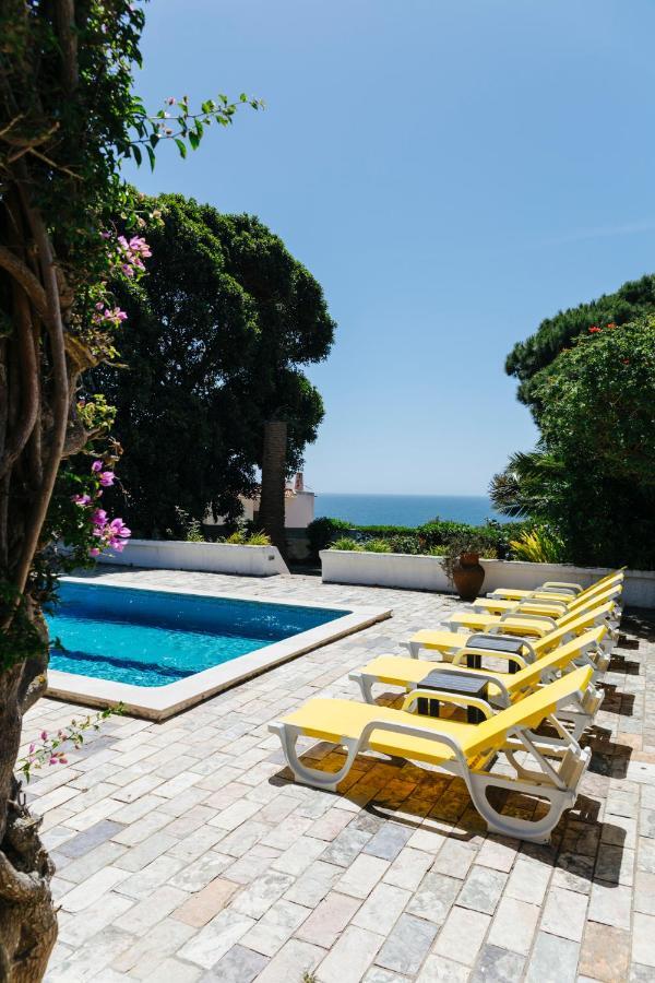 Great View To Sea, Villa With Pool Salema Exterior foto