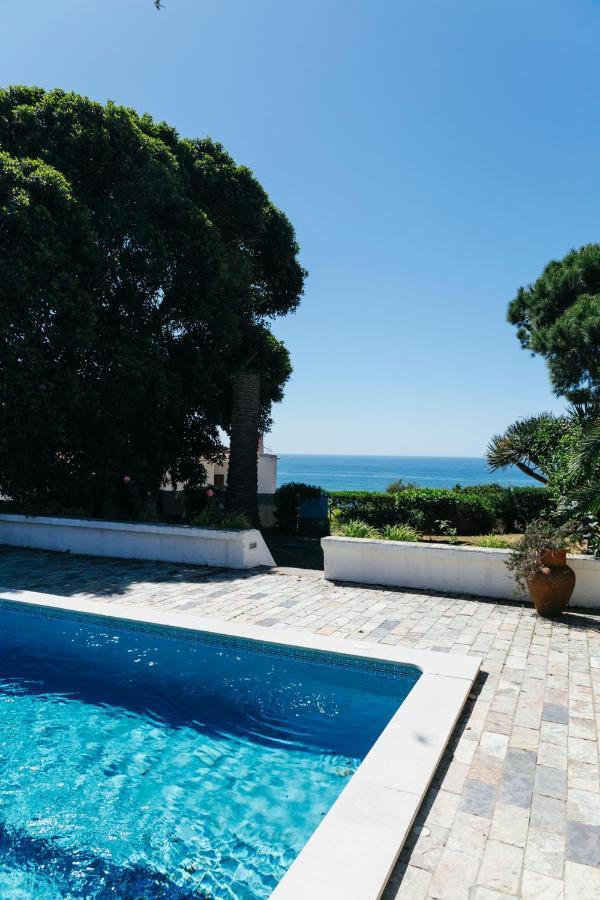 Great View To Sea, Villa With Pool Salema Exterior foto